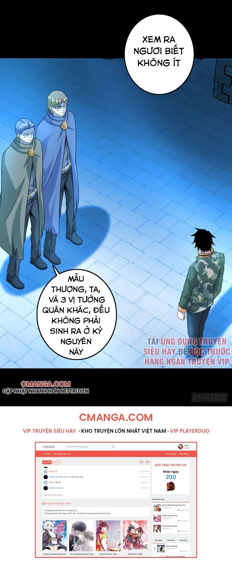 Mạt Thế Vi Vương Chap 239 - Next Chap 240
