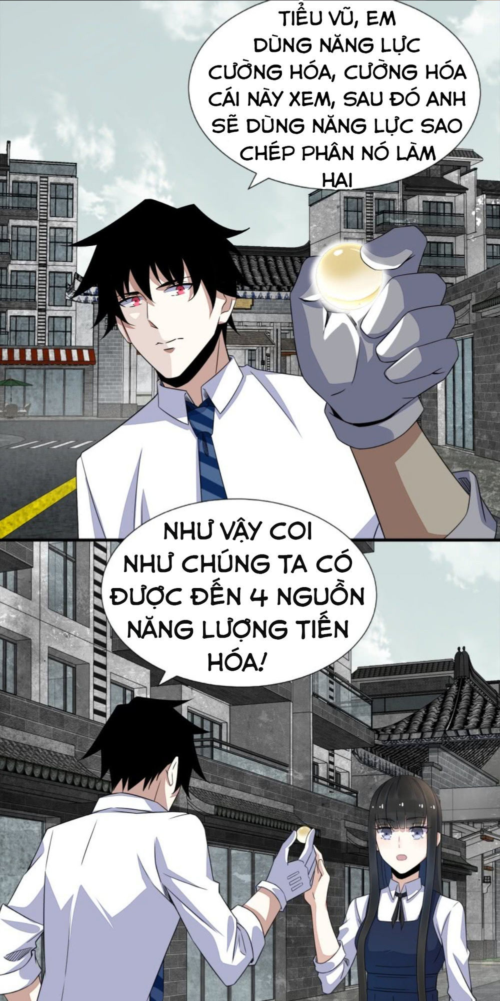 Mạt Thế Vi Vương Chap 24 - Next Chap 25