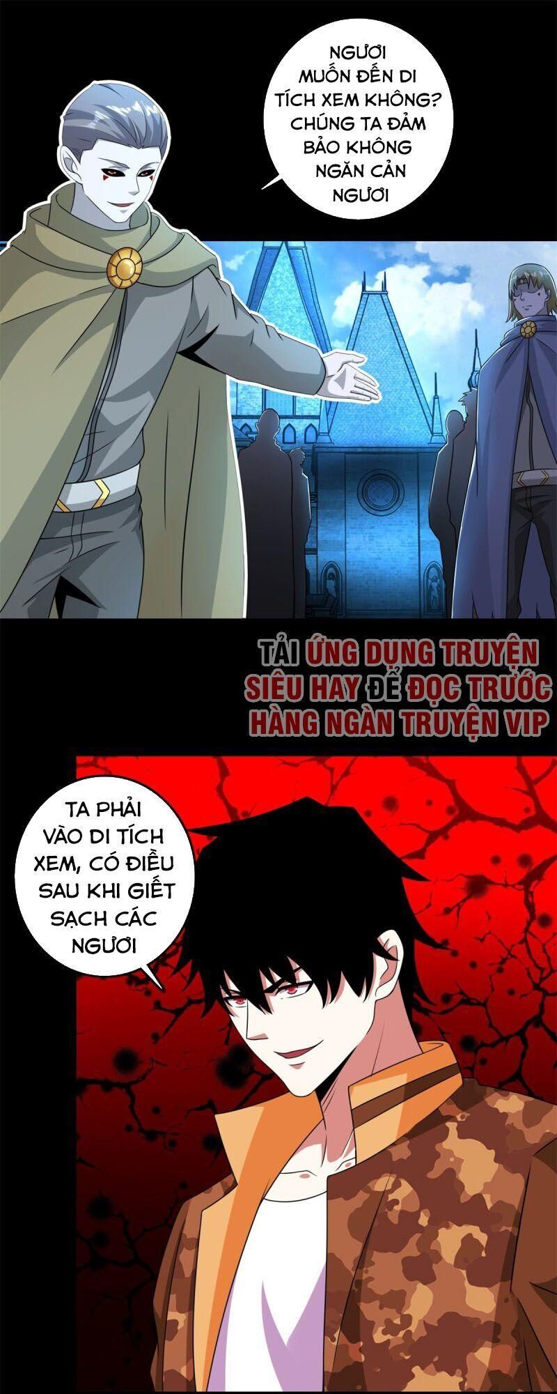 Mạt Thế Vi Vương Chap 240 - Next Chap 241