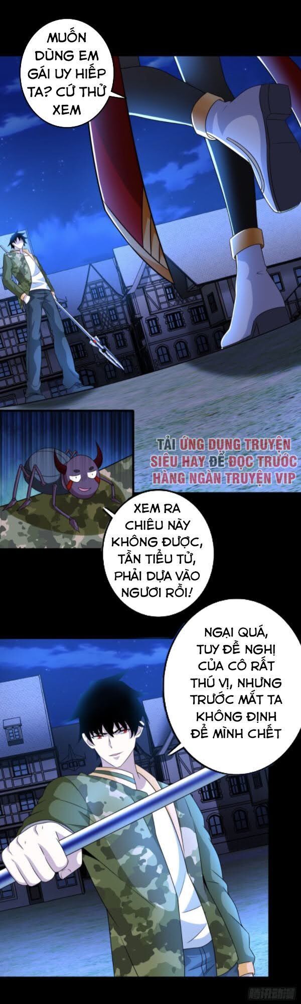 Mạt Thế Vi Vương Chap 245 - Next Chap 246