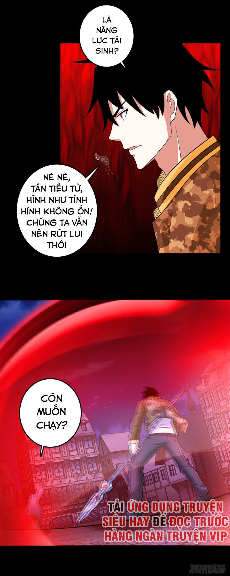 Mạt Thế Vi Vương Chap 246 - Next Chap 247