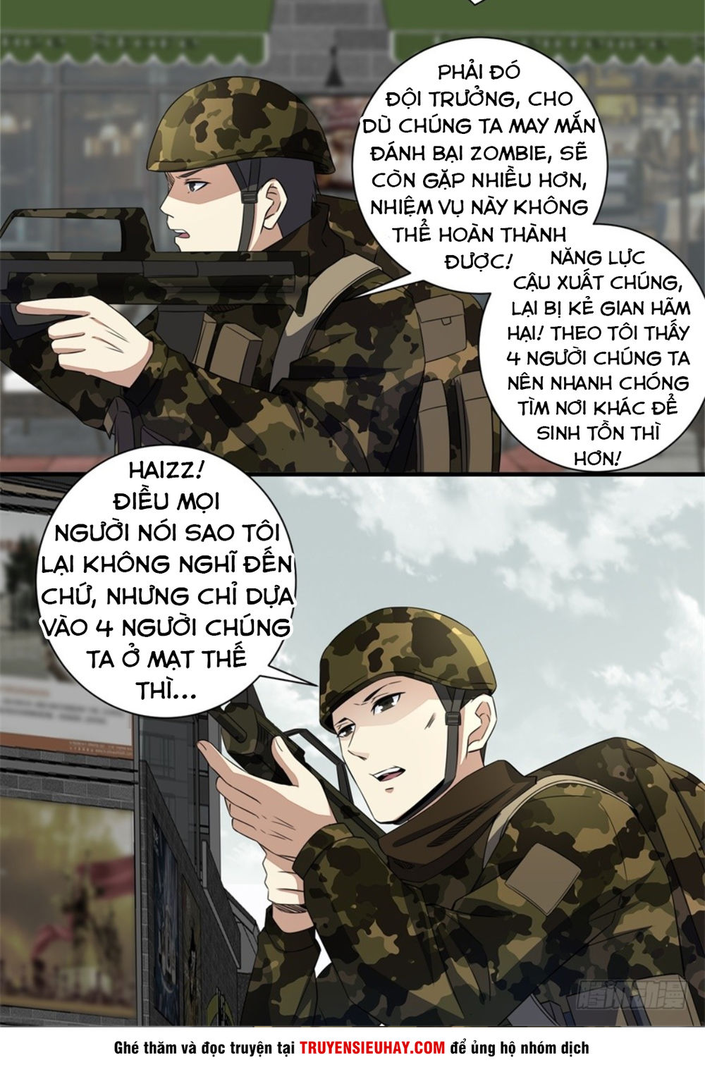 Mạt Thế Vi Vương Chap 25 - Next Chap 26