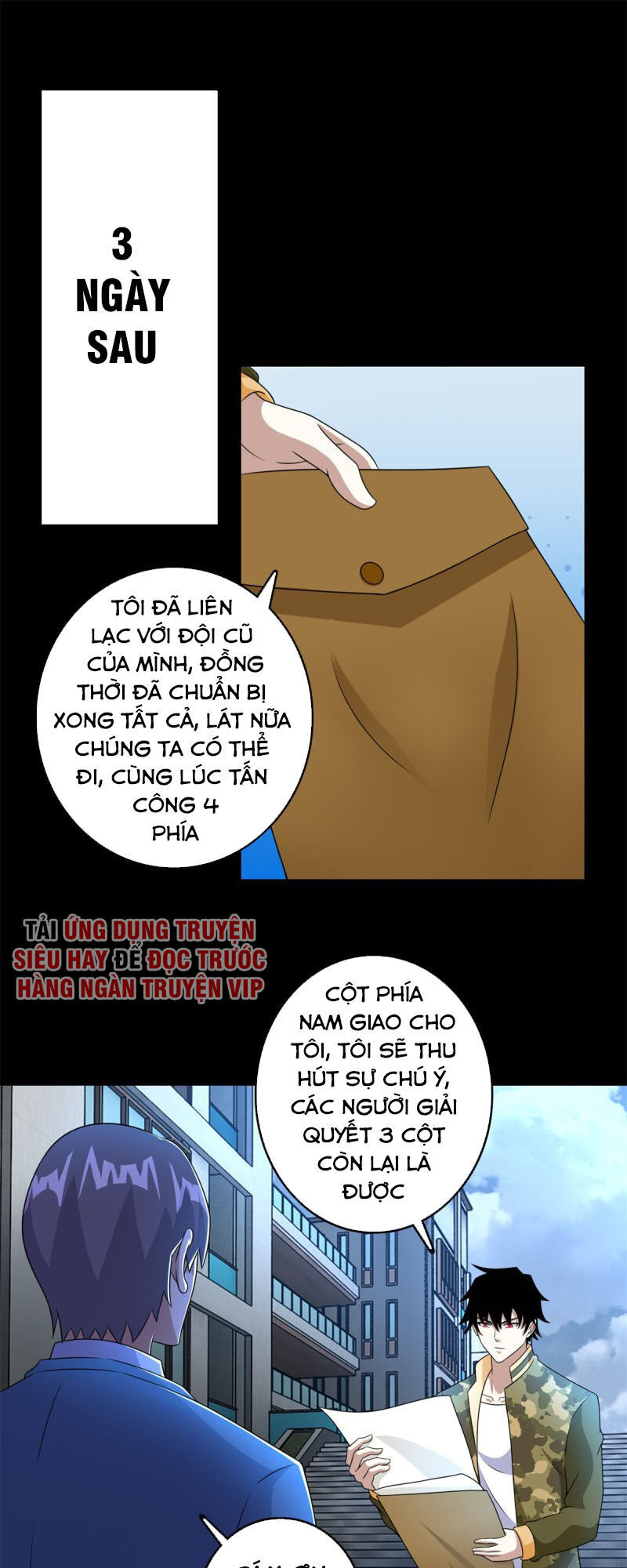 Mạt Thế Vi Vương Chap 250 - Next Chap 251