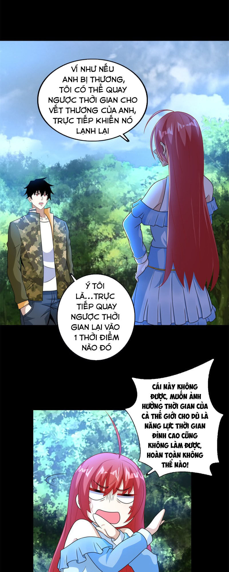 Mạt Thế Vi Vương Chap 250 - Next Chap 251