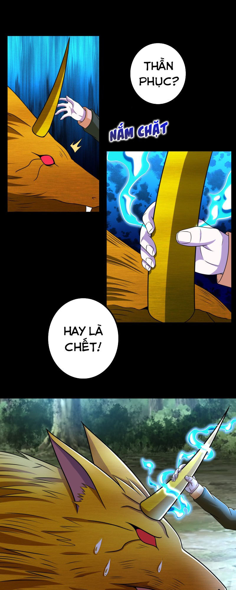 Mạt Thế Vi Vương Chap 253 - Next Chap 254