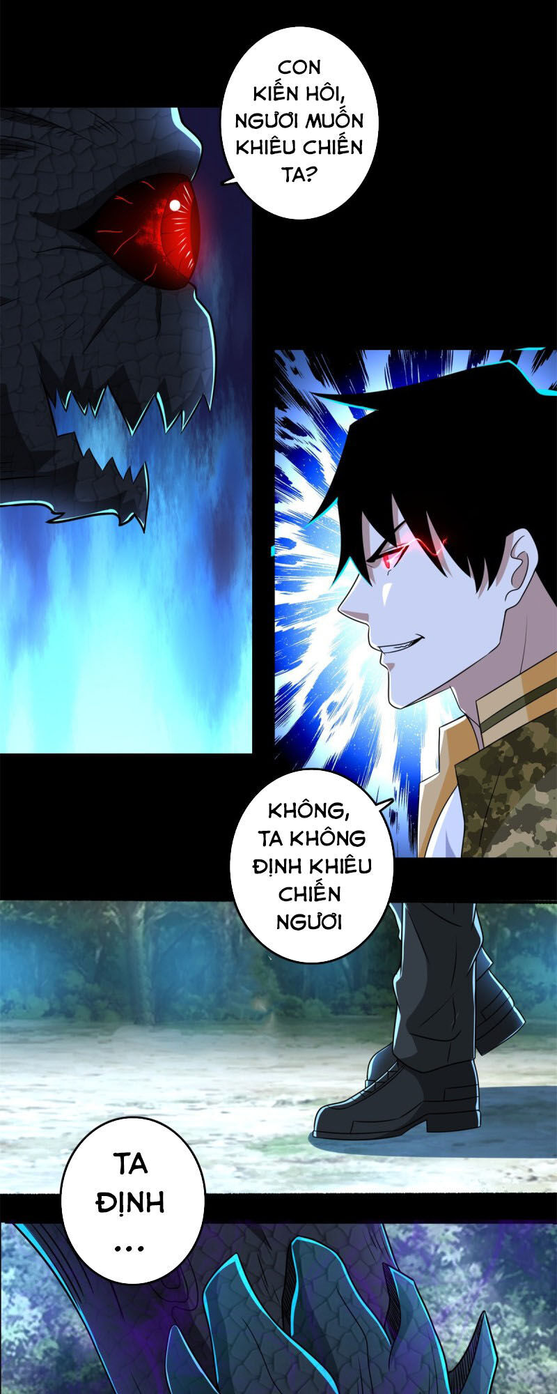 Mạt Thế Vi Vương Chap 254 - Next Chap 255