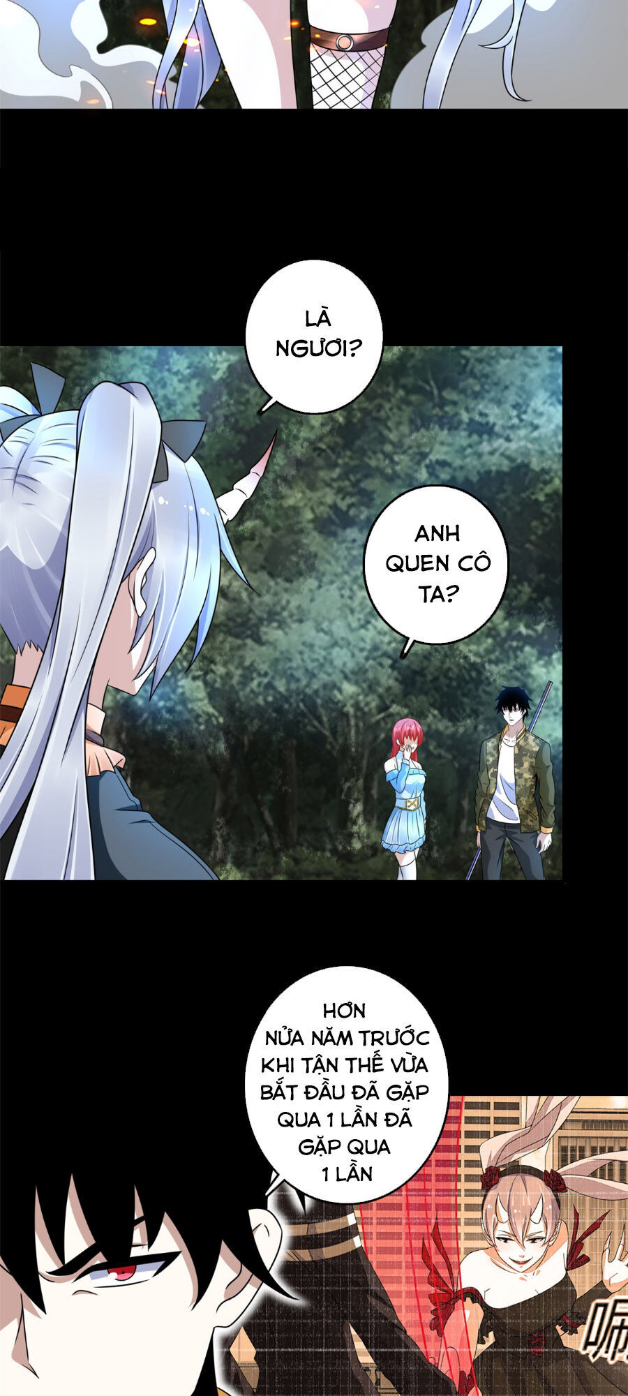 Mạt Thế Vi Vương Chap 258 - Next Chap 259