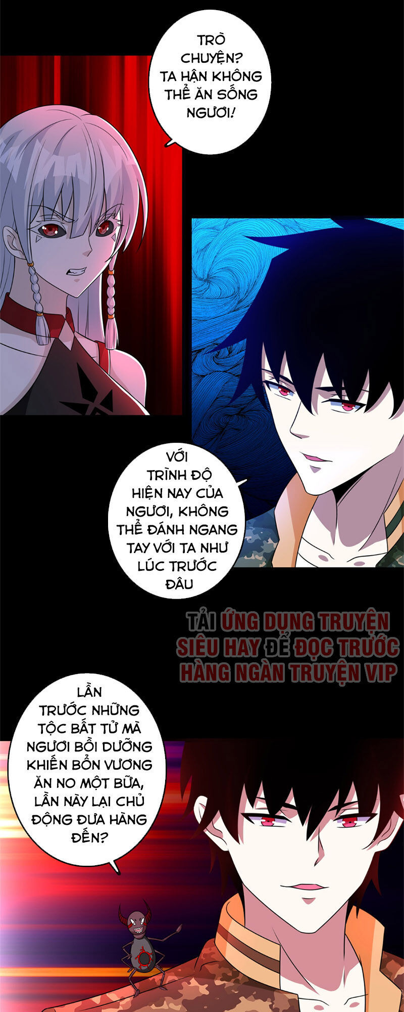 Mạt Thế Vi Vương Chap 258 - Next Chap 259