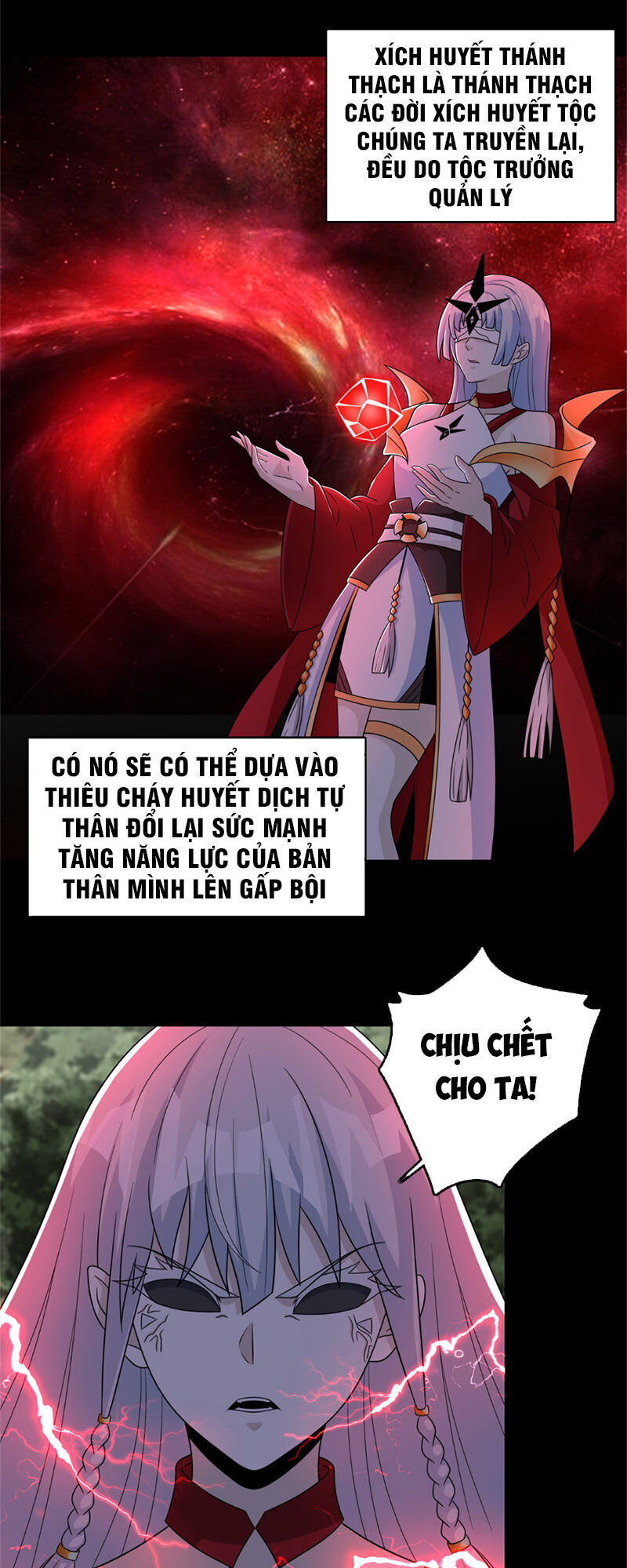 Mạt Thế Vi Vương Chap 258 - Next Chap 259