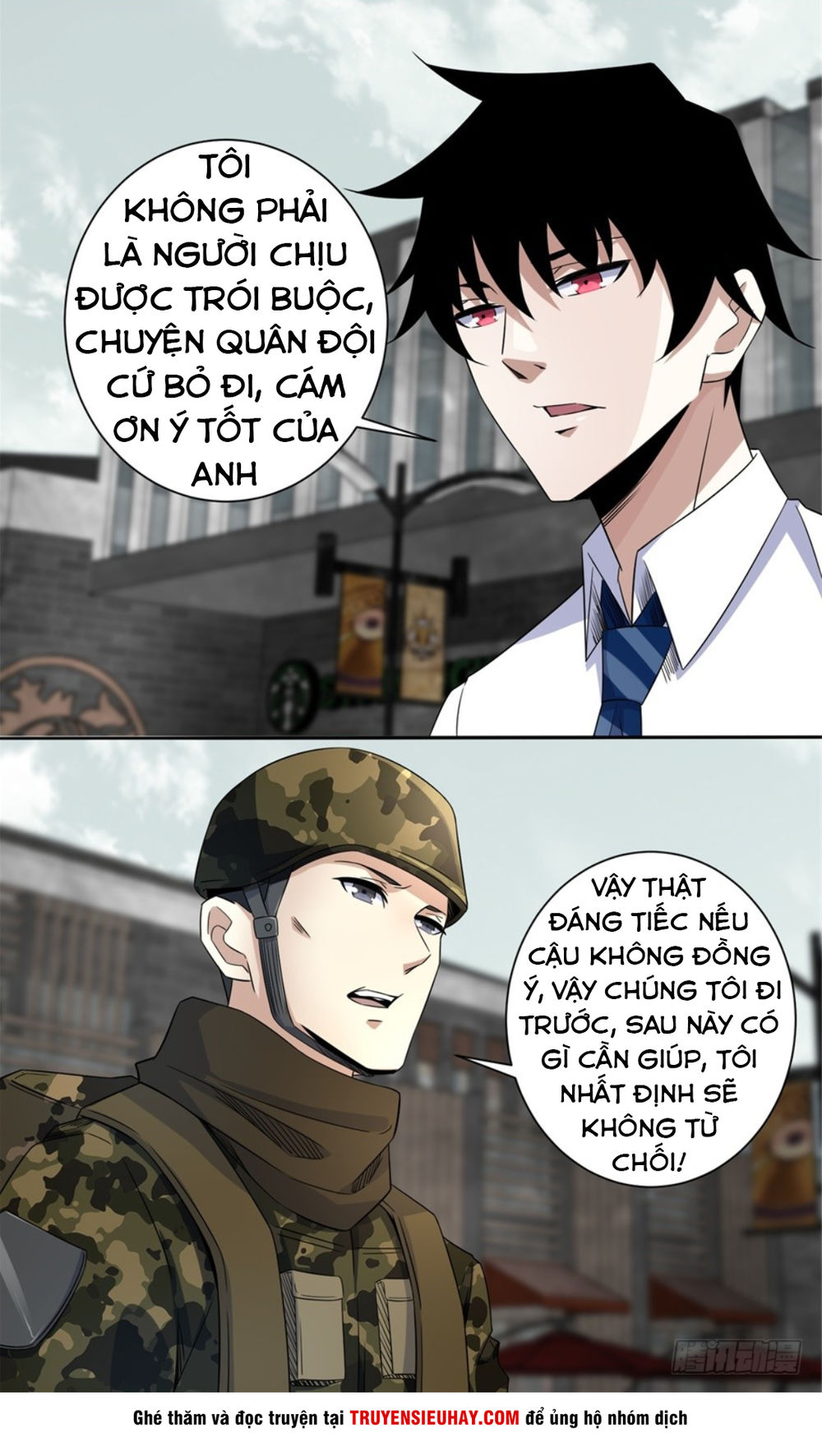 Mạt Thế Vi Vương Chap 26 - Next Chap 27
