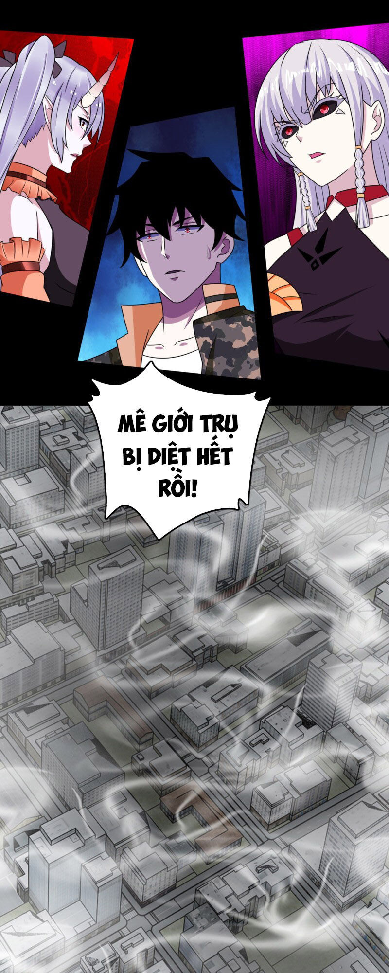 Mạt Thế Vi Vương Chap 262 - Next Chap 263