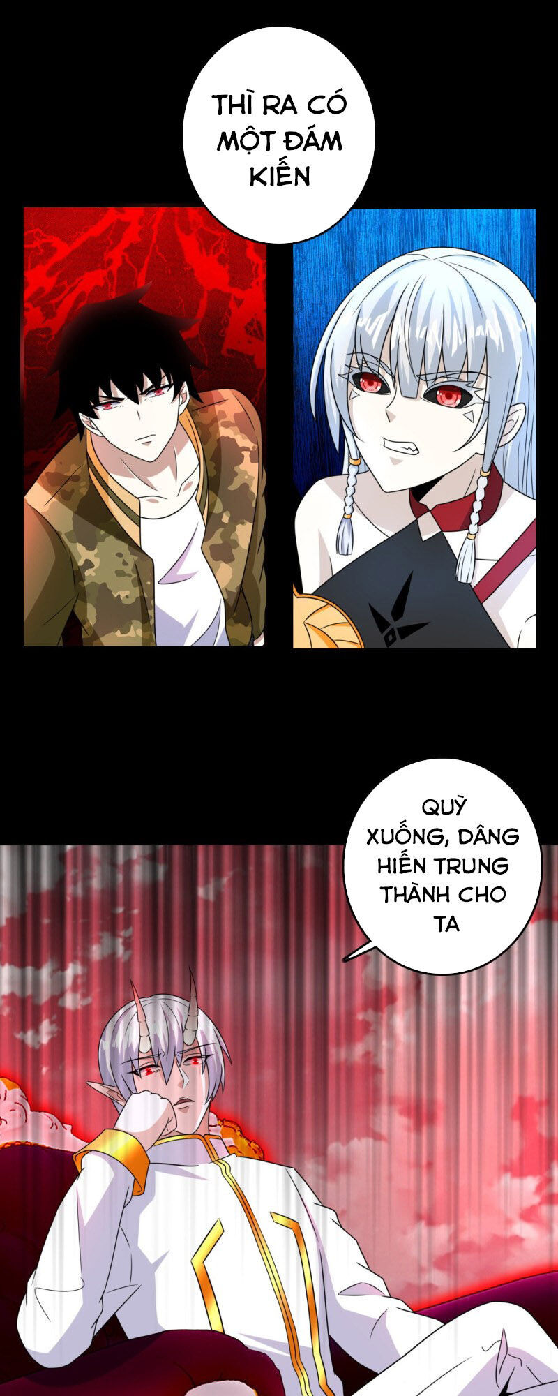 Mạt Thế Vi Vương Chap 263 - Next Chap 264