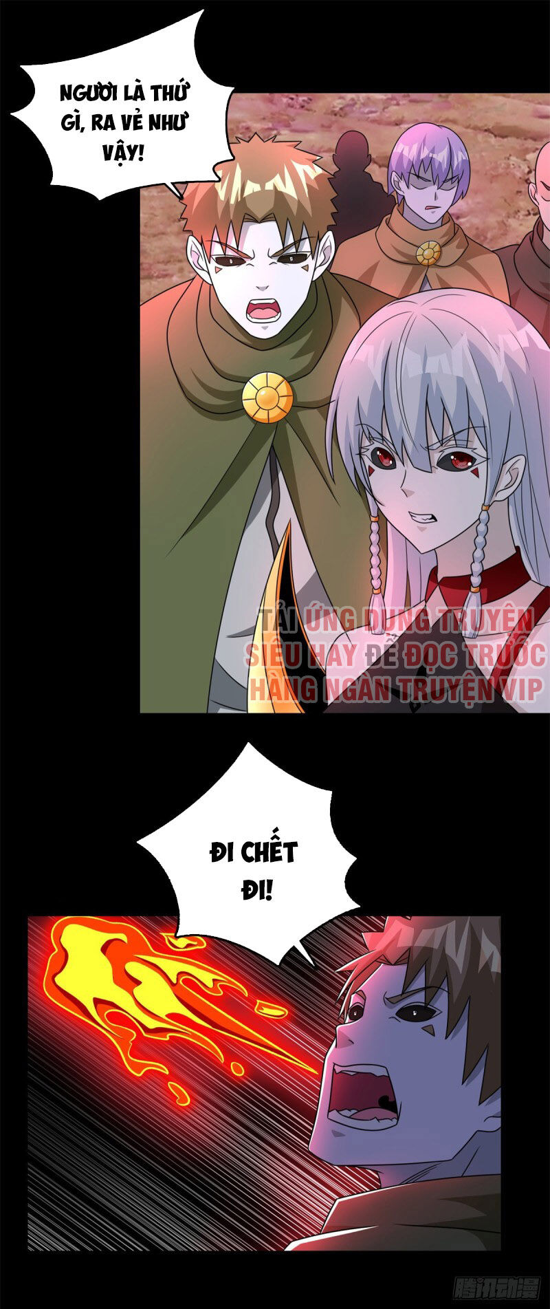 Mạt Thế Vi Vương Chap 263 - Next Chap 264