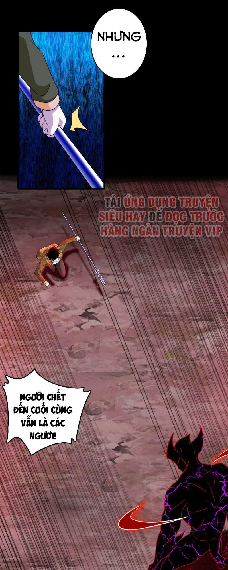 Mạt Thế Vi Vương Chap 266 - Next Chap 267