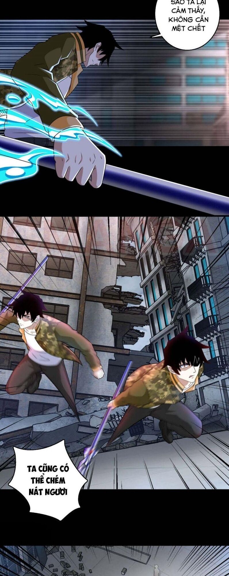 Mạt Thế Vi Vương Chap 269 - Next Chap 270