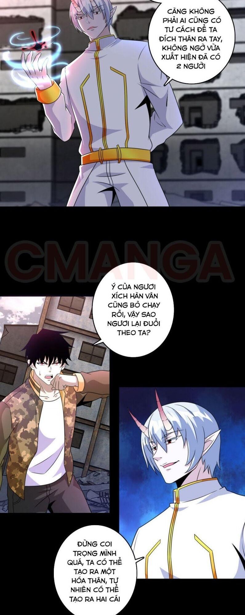 Mạt Thế Vi Vương Chap 269 - Next Chap 270