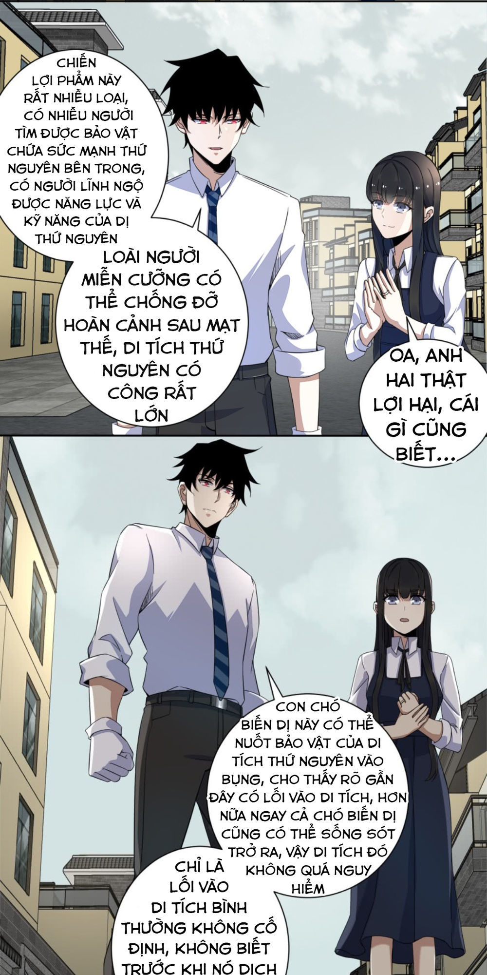 Mạt Thế Vi Vương Chap 27 - Next Chap 28