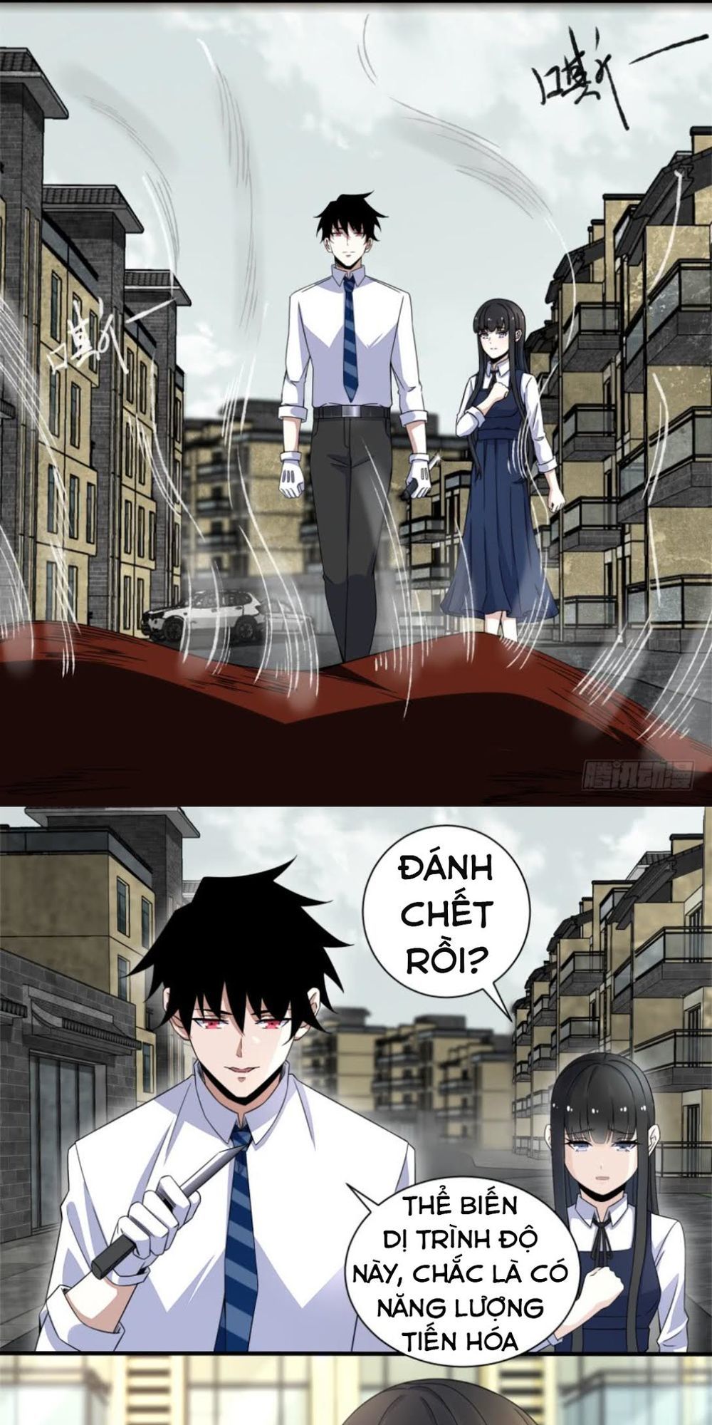Mạt Thế Vi Vương Chap 27 - Next Chap 28
