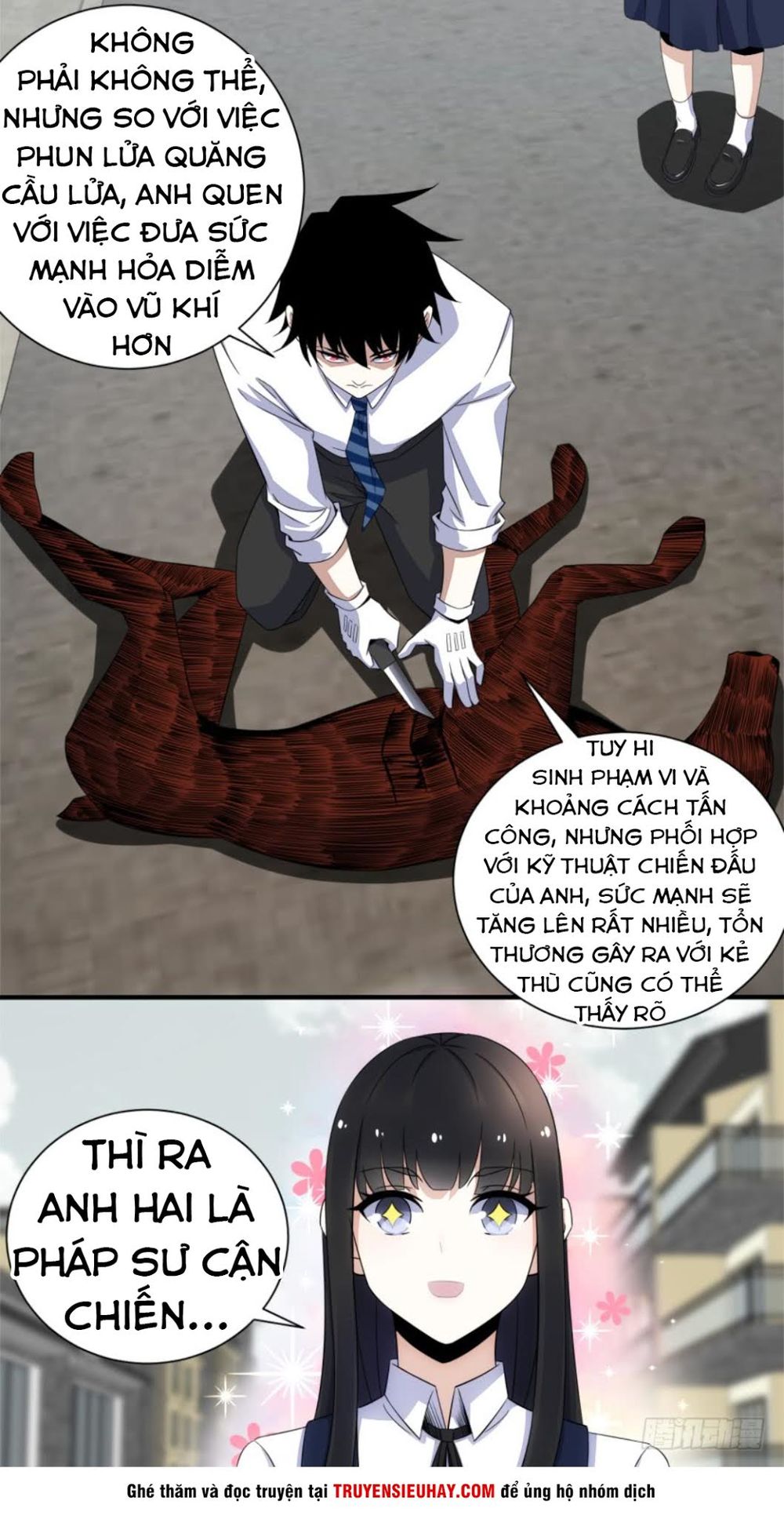 Mạt Thế Vi Vương Chap 27 - Next Chap 28