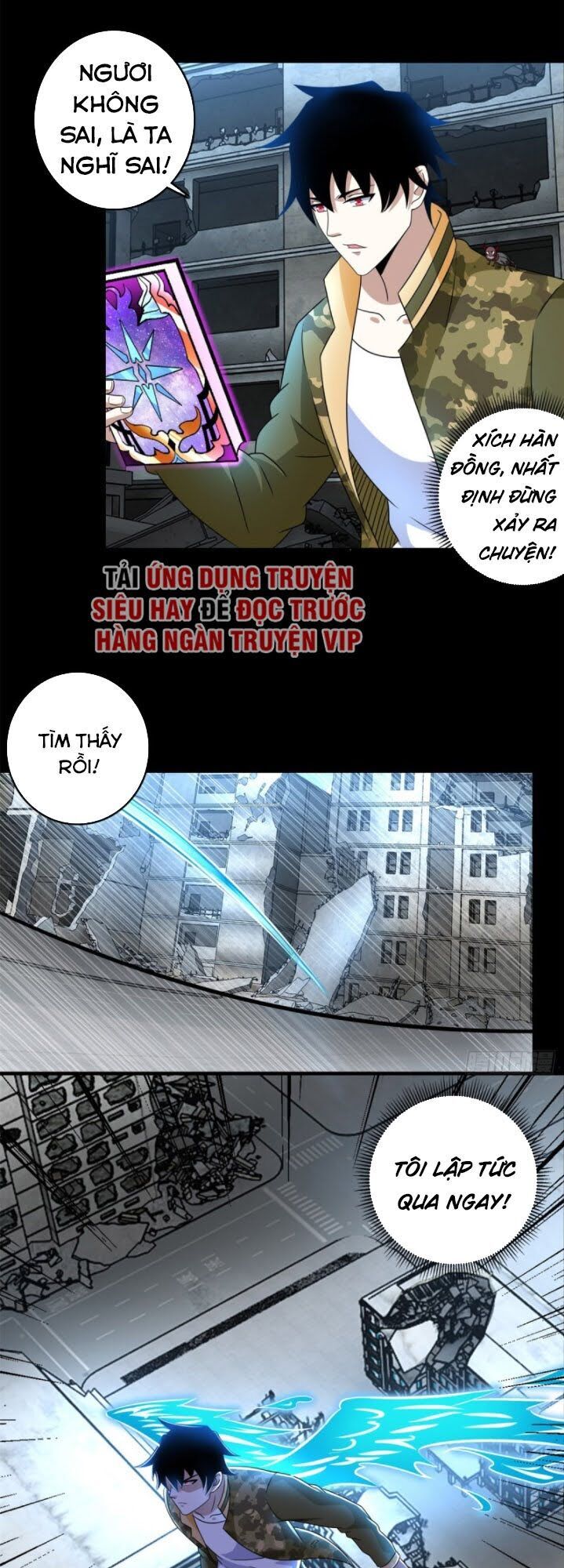 Mạt Thế Vi Vương Chap 273 - Next Chap 274