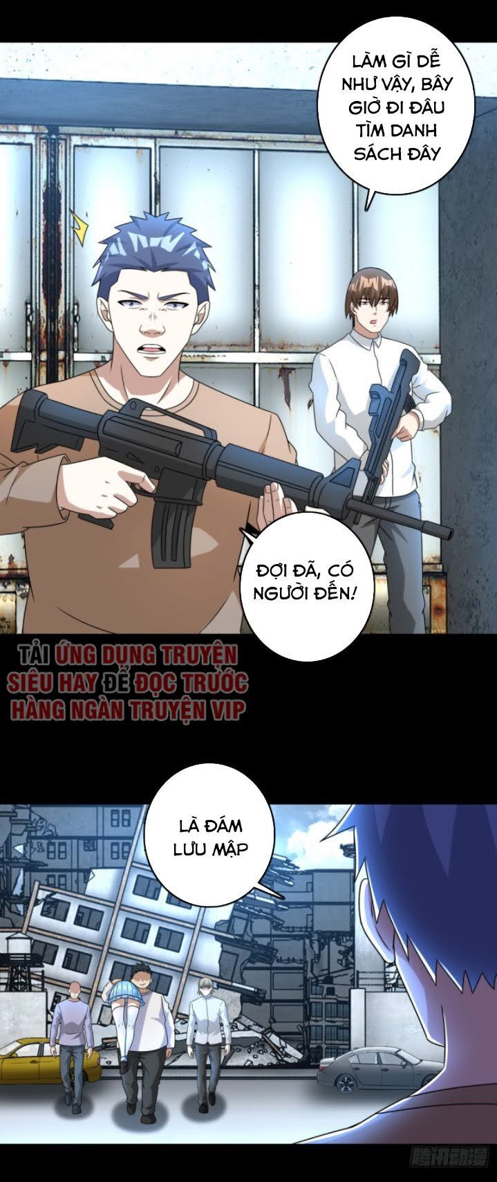 Mạt Thế Vi Vương Chap 273 - Next Chap 274