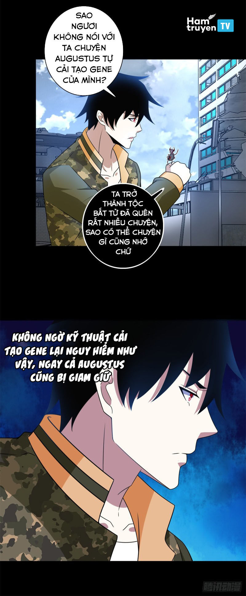 Mạt Thế Vi Vương Chap 276 - Next Chap 277