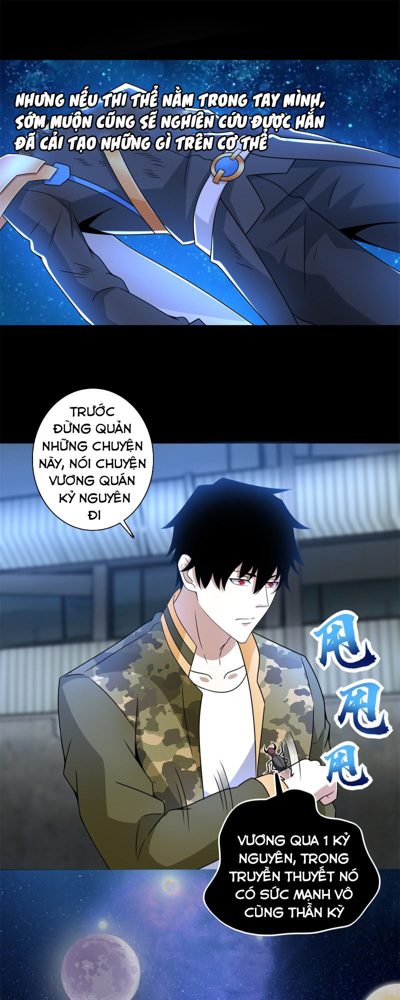 Mạt Thế Vi Vương Chap 276 - Next Chap 277