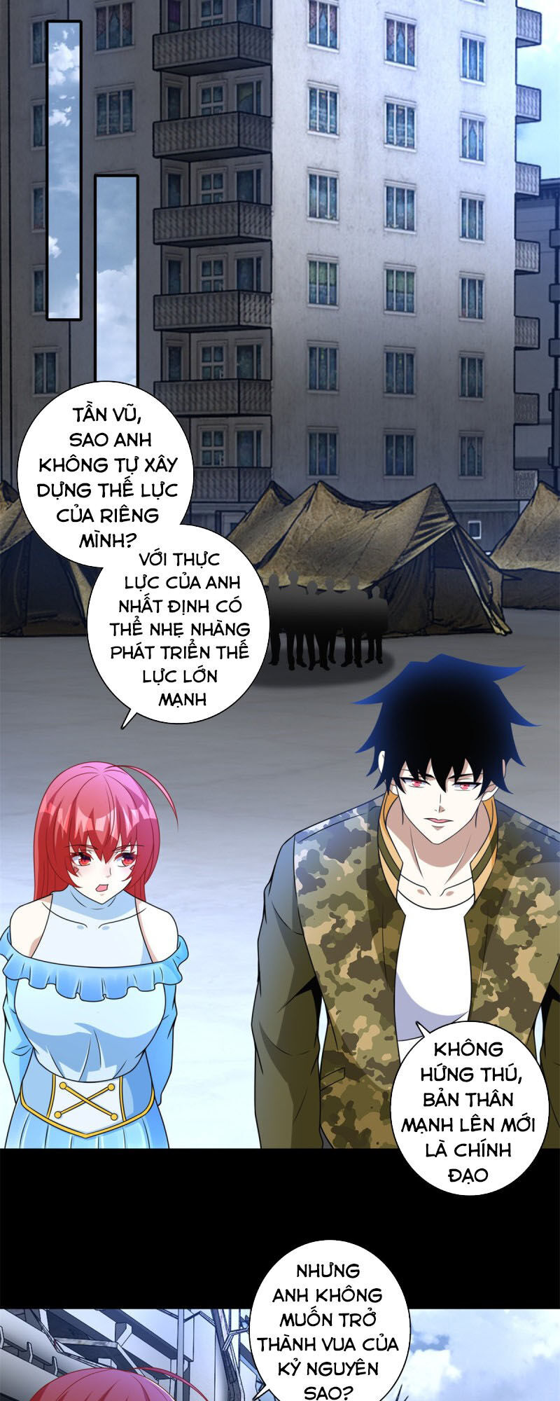 Mạt Thế Vi Vương Chap 276 - Next Chap 277