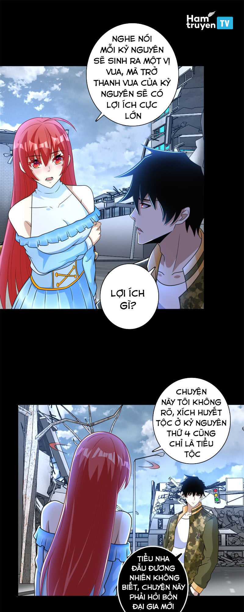 Mạt Thế Vi Vương Chap 276 - Next Chap 277