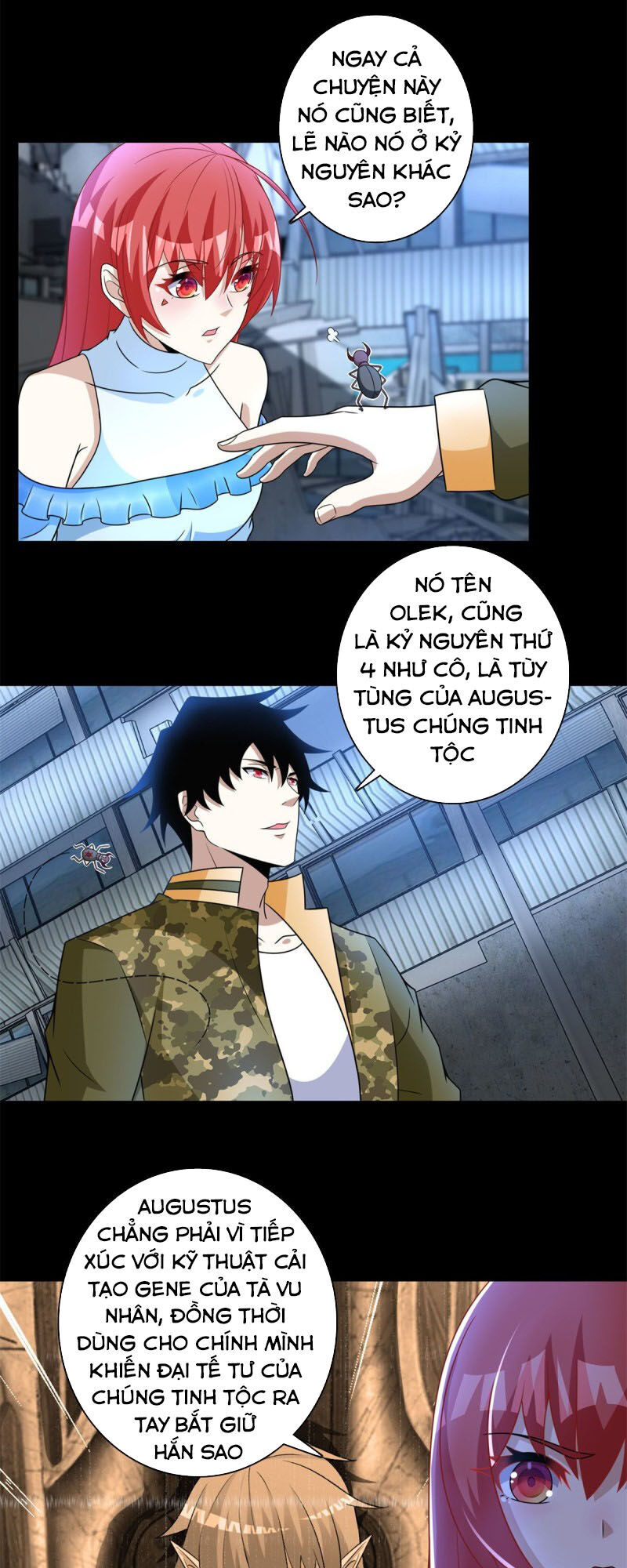 Mạt Thế Vi Vương Chap 276 - Next Chap 277