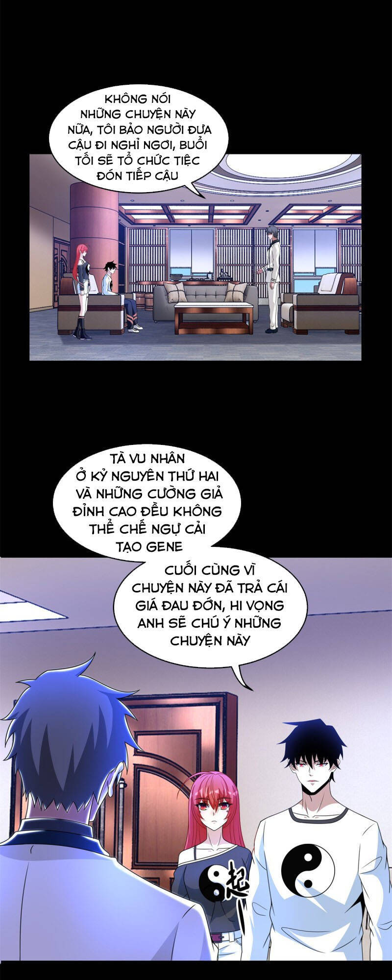 Mạt Thế Vi Vương Chap 309 - Next Chap 310