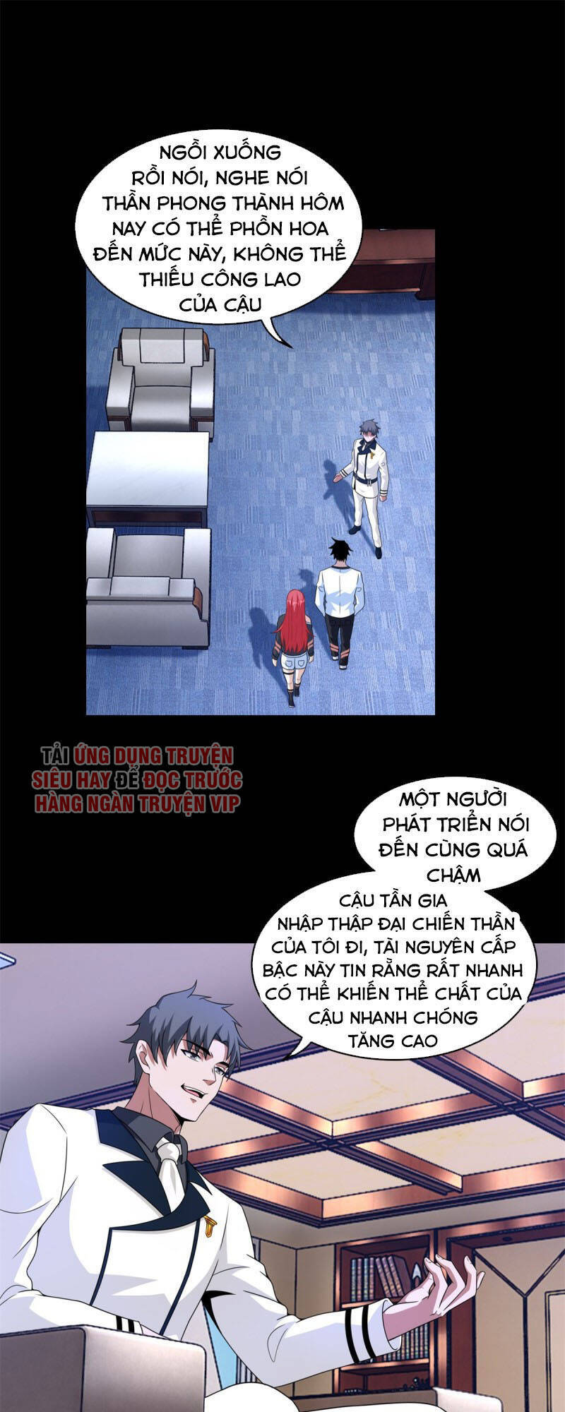 Mạt Thế Vi Vương Chap 309 - Next Chap 310