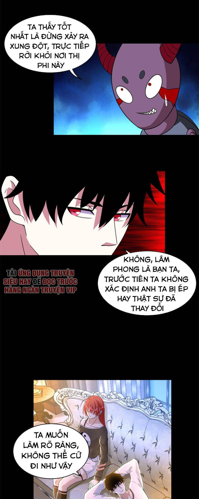 Mạt Thế Vi Vương Chap 310 - Next Chap 311