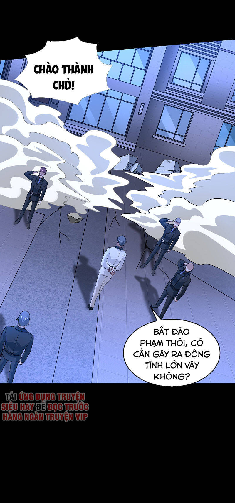 Mạt Thế Vi Vương Chap 312 - Next Chap 313