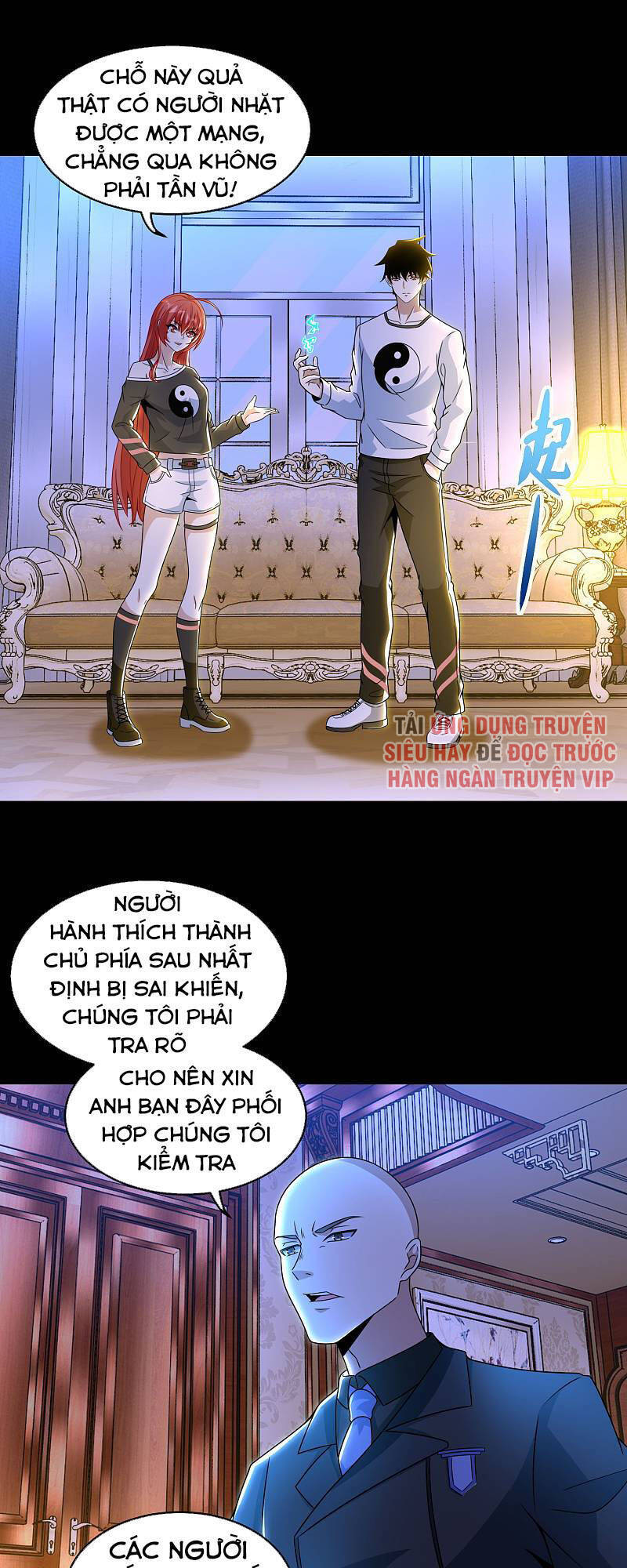 Mạt Thế Vi Vương Chap 312 - Next Chap 313