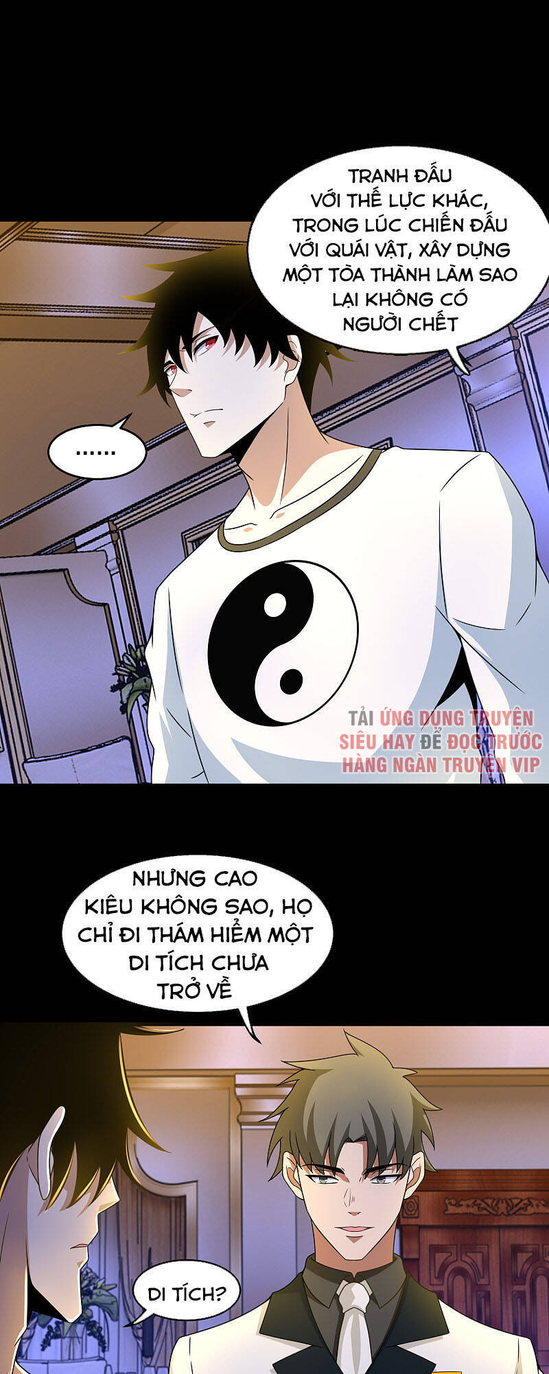 Mạt Thế Vi Vương Chap 313 - Next Chap 314