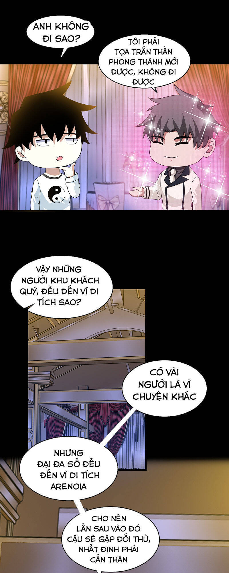 Mạt Thế Vi Vương Chap 313 - Next Chap 314