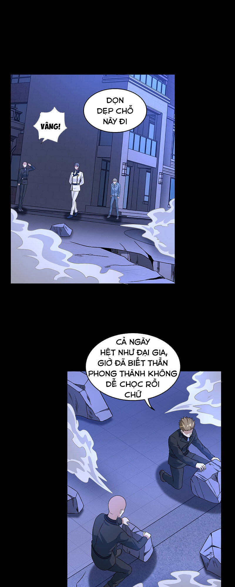 Mạt Thế Vi Vương Chap 313 - Next Chap 314