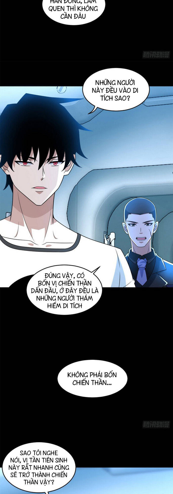 Mạt Thế Vi Vương Chap 317 - Next Chap 318