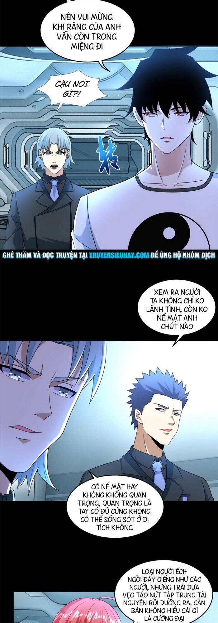 Mạt Thế Vi Vương Chap 317 - Next Chap 318