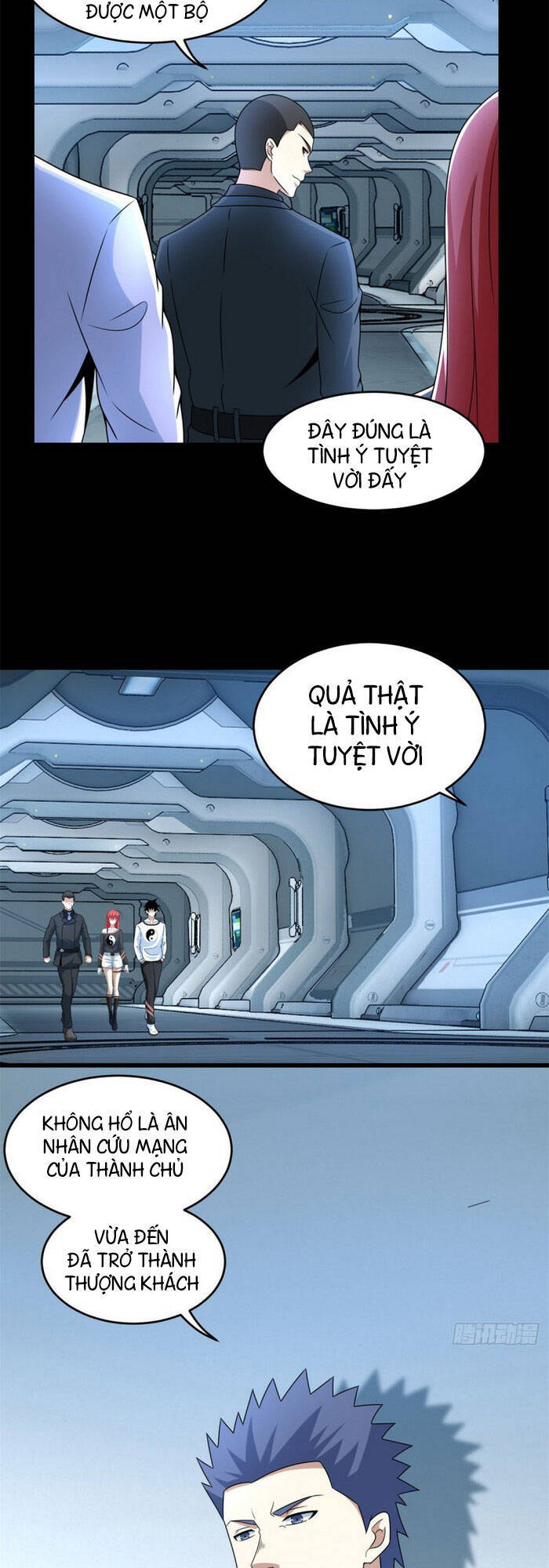 Mạt Thế Vi Vương Chap 317 - Next Chap 318