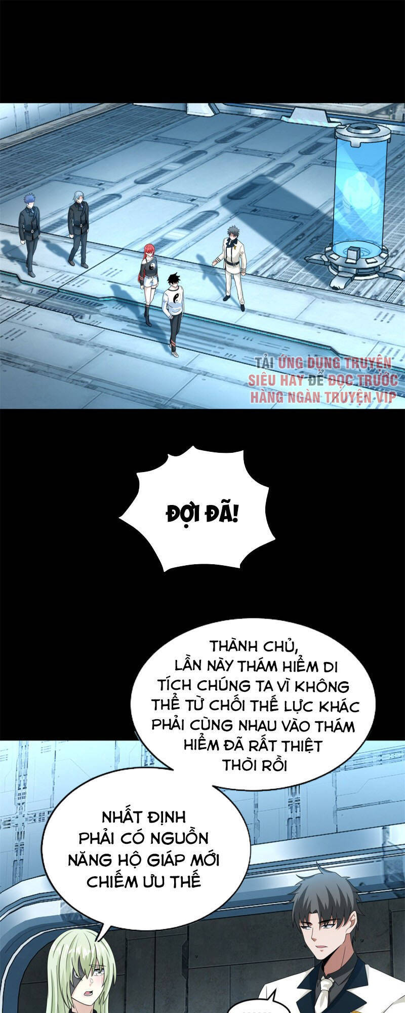 Mạt Thế Vi Vương Chap 318 - Next Chap 319