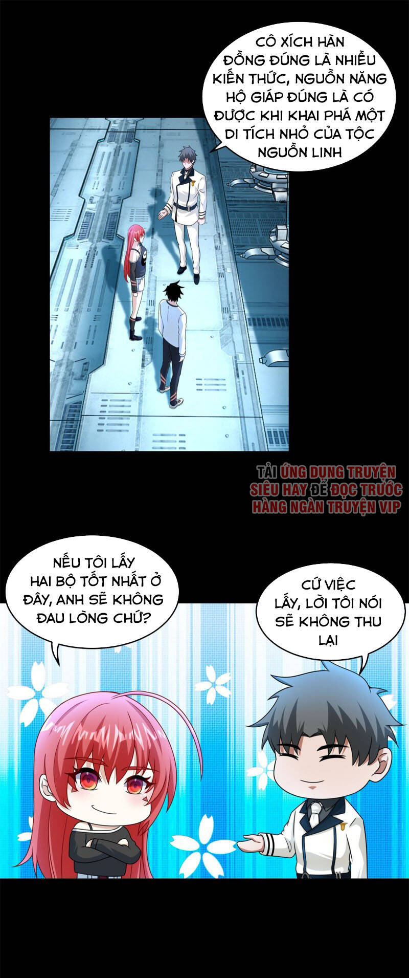 Mạt Thế Vi Vương Chap 318 - Next Chap 319