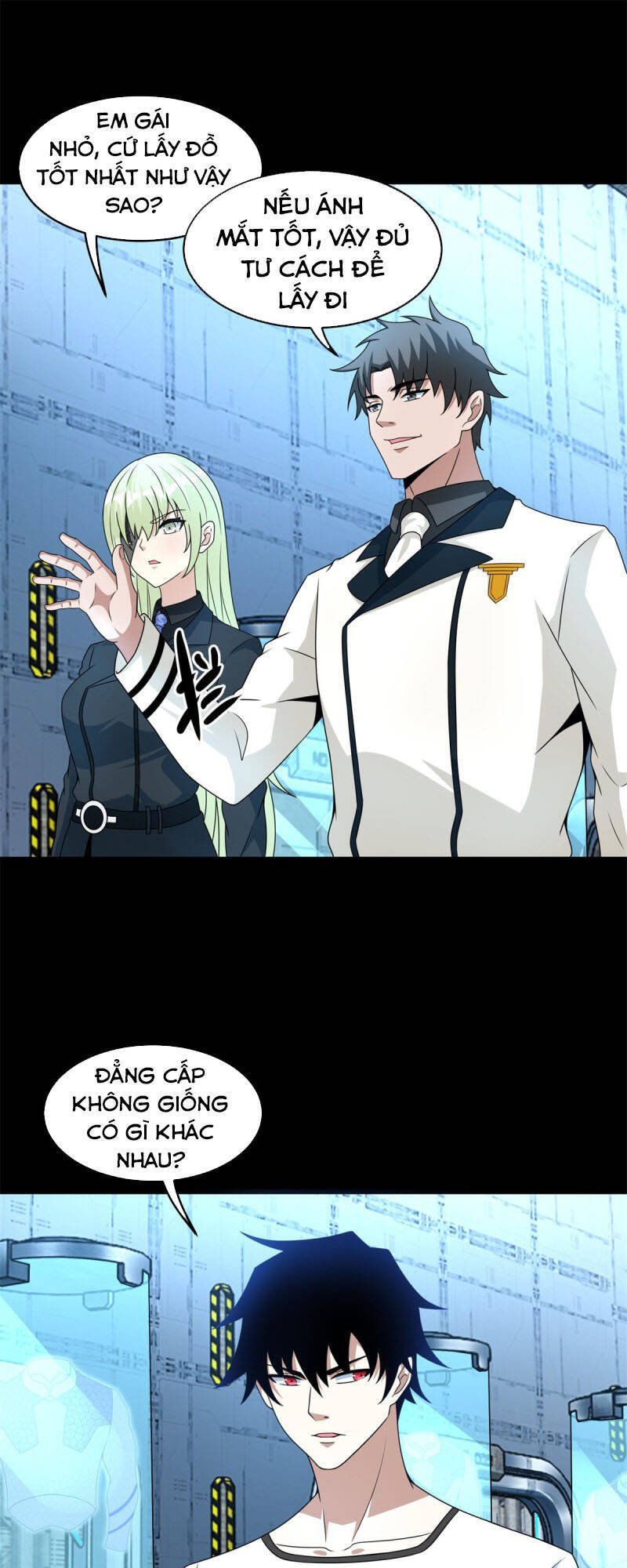 Mạt Thế Vi Vương Chap 318 - Next Chap 319