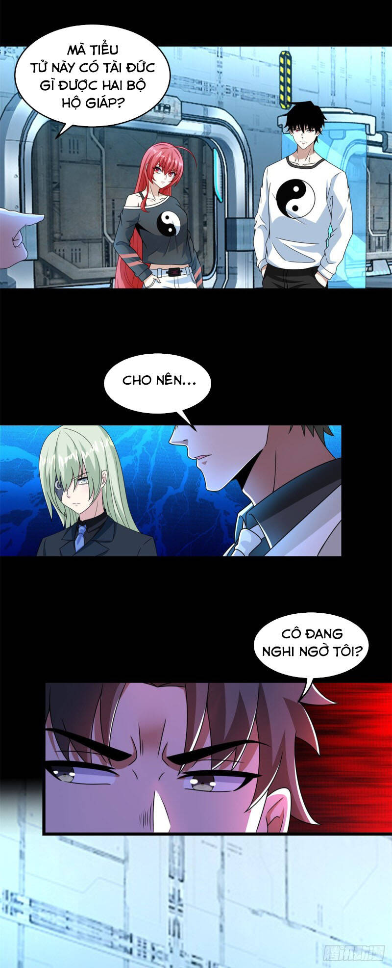 Mạt Thế Vi Vương Chap 318 - Next Chap 319