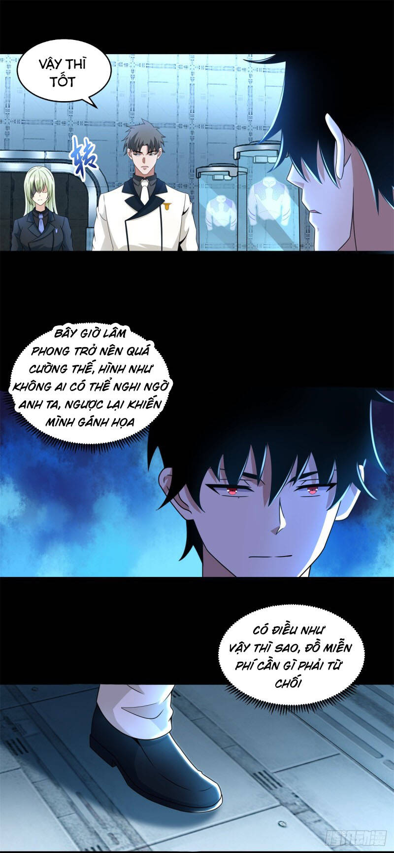 Mạt Thế Vi Vương Chap 318 - Next Chap 319