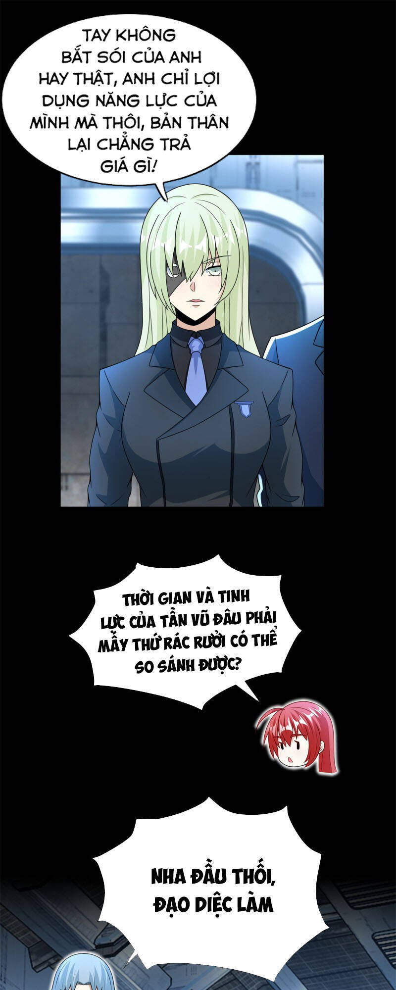 Mạt Thế Vi Vương Chap 319 - Next Chap 320
