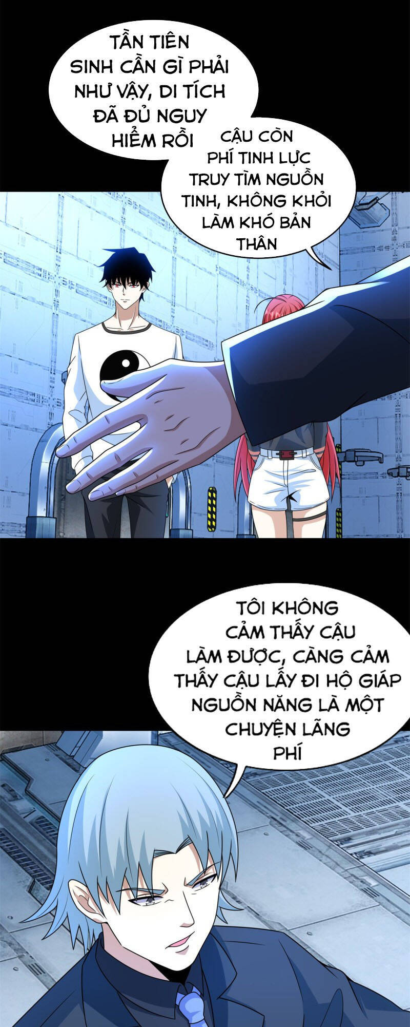 Mạt Thế Vi Vương Chap 319 - Next Chap 320