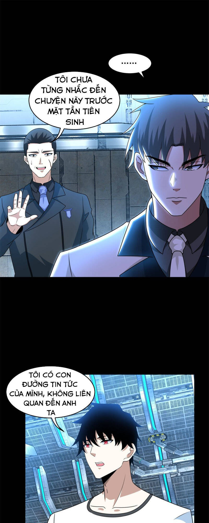Mạt Thế Vi Vương Chap 319 - Next Chap 320