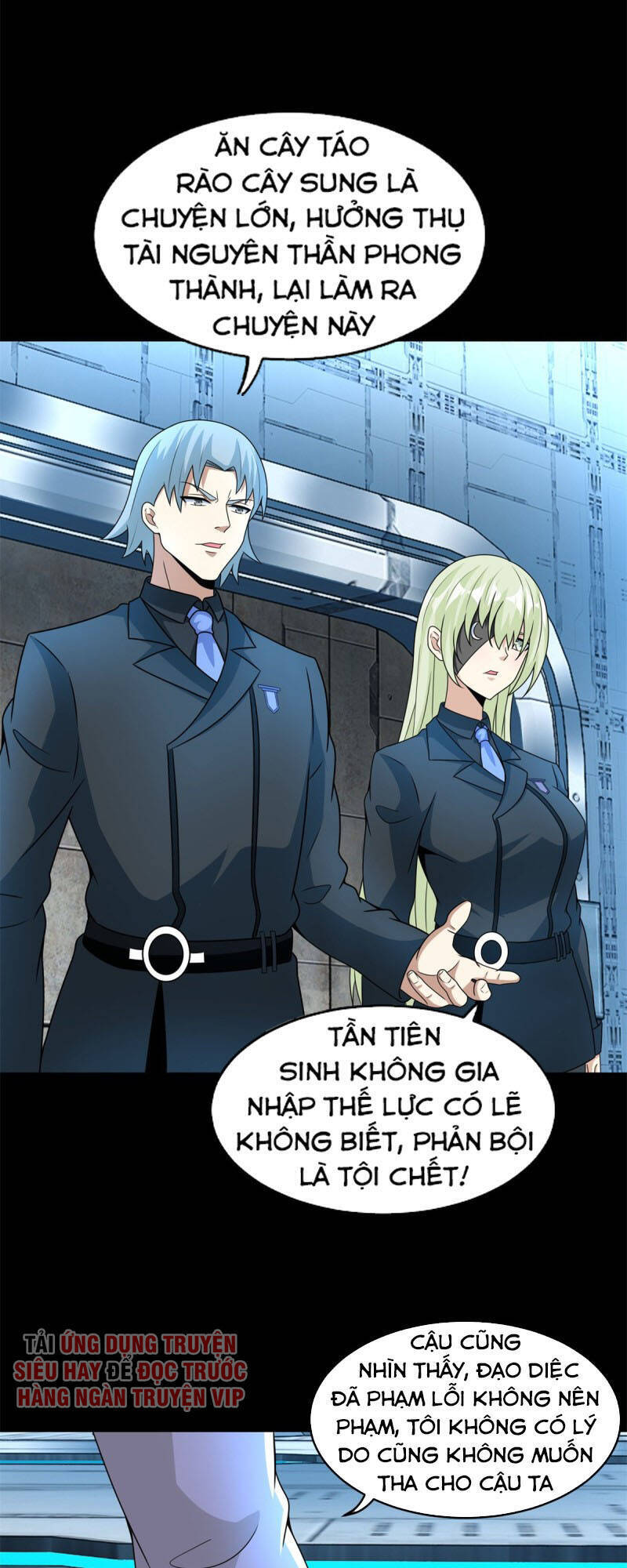 Mạt Thế Vi Vương Chap 319 - Next Chap 320